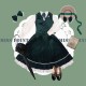 Miss Point Rose Doll Velvet High Waist Corset Skirt(Reservation/Full Payment Without Shipping)